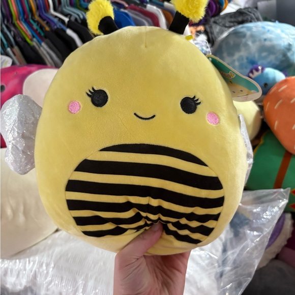 Yellow Bee Plush Toy - Picture 1 of 1